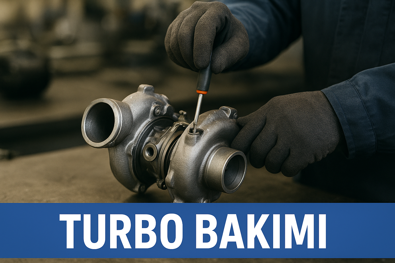 turbo bakımı, turbo tamiri, turbo yenileme,turbo